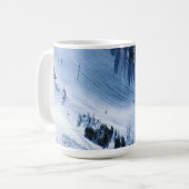 斜面 –  コーヒーマグカップ (正面左)