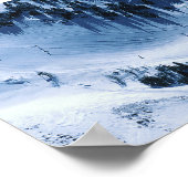 斜面 –  ポスター (角)