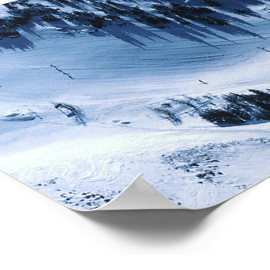 斜面 –  ポスター (角)