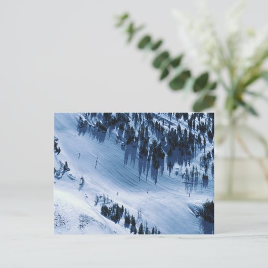 斜面 – ポストカード (スタンド正面)