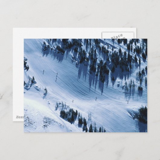 斜面 –  ポストカード (正面/裏面)