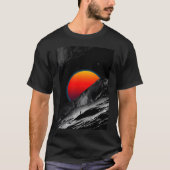 斜面 Tシャツ (正面)