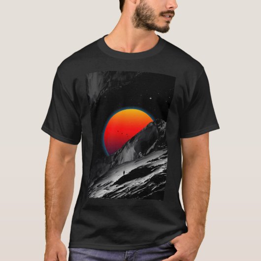 斜面 Tシャツ (正面)