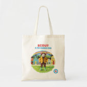 斥候 トートバッグ (正面)