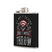 斧がランバージャックを投げるハチェット斧が呼び出す フラスク (左)