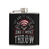 斧がランバージャックを投げるハチェット斧が呼び出す フラスク (正面)