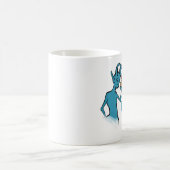 斧のハートのパン コーヒーマグカップ (中央)