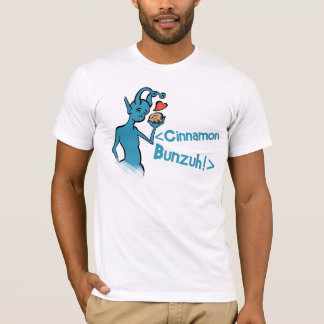 斧のハートのパン Tシャツ