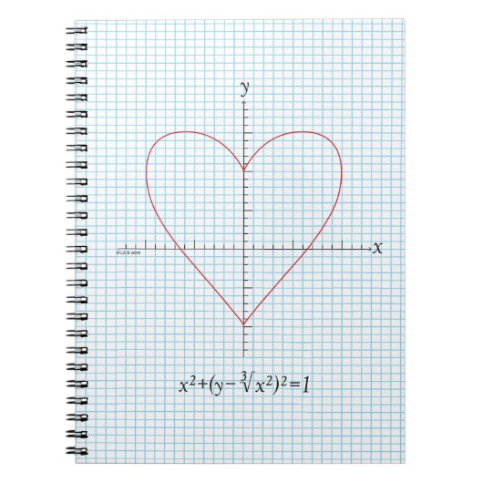 斧のハート ノートブック (正面)