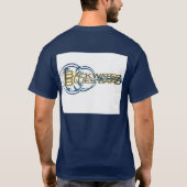 斧のワイシャツ Tシャツ (裏面)