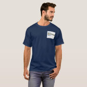 斧のワイシャツ Tシャツ (正面フル)