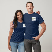 斧のワイシャツ Tシャツ (ユニセックス)