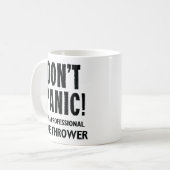 斧の使い捨て コーヒーマグカップ (正面左)