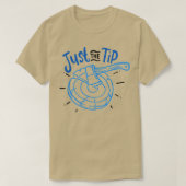 斧の投げ斧 Tシャツ (デザイン正面)