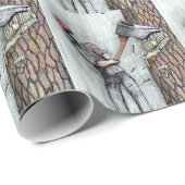 斧の男 ラッピングペーパー (ロールコーナー)