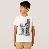 斧の男 Tシャツ (正面フル)