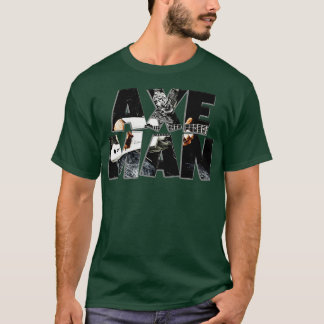 斧の男 Tシャツ
