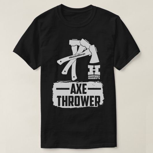 斧スロワー2 Tシャツ (デザイン正面)