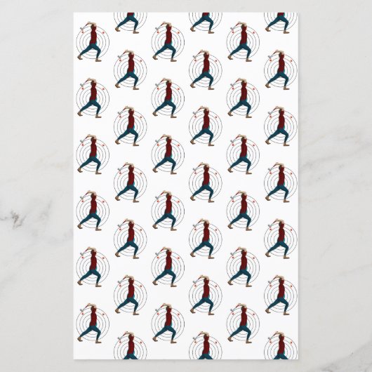 斧スロー (裏面)