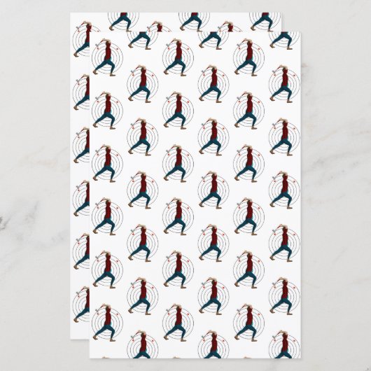 斧スロー (正面/裏面)