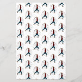 斧スロー (正面)