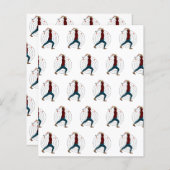 斧スロー (正面/裏面)