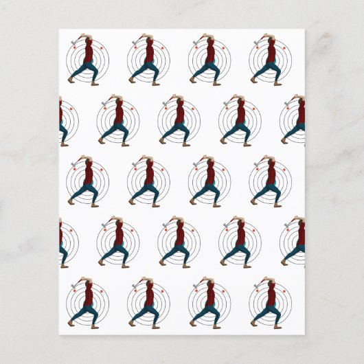 斧スロー (裏面)