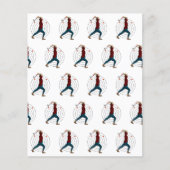 斧スロー (正面)