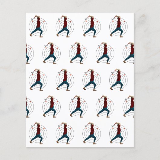 斧スロー (正面)