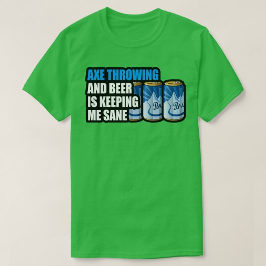 斧スロー104 Tシャツ (デザイン正面)