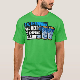 斧スロー104 Tシャツ