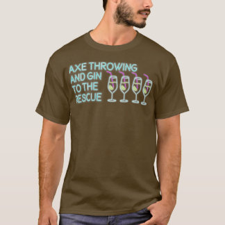 斧スロー125 Tシャツ