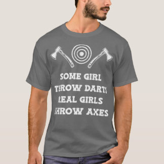 斧スロー19 Tシャツ