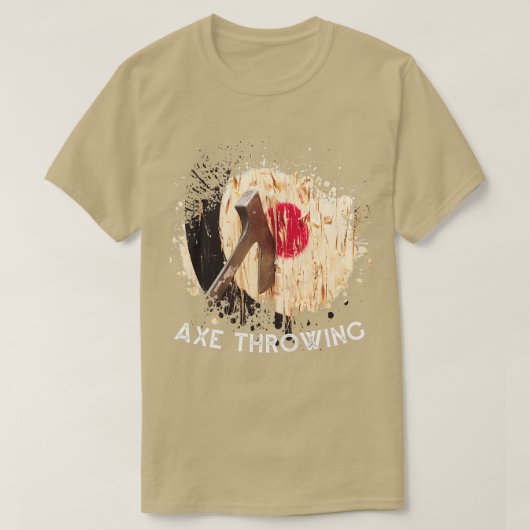 斧スロー21 Tシャツ (デザイン正面)