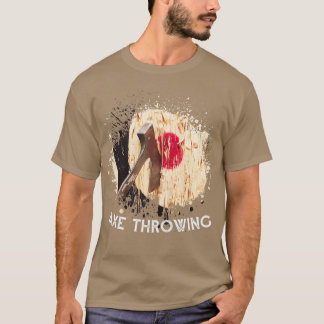 斧スロー21 Tシャツ