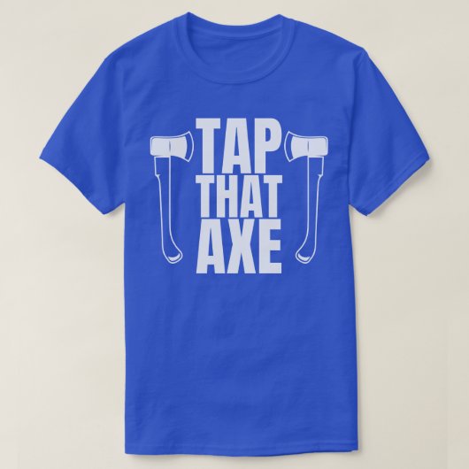 斧スロー2 Tシャツ (デザイン正面)