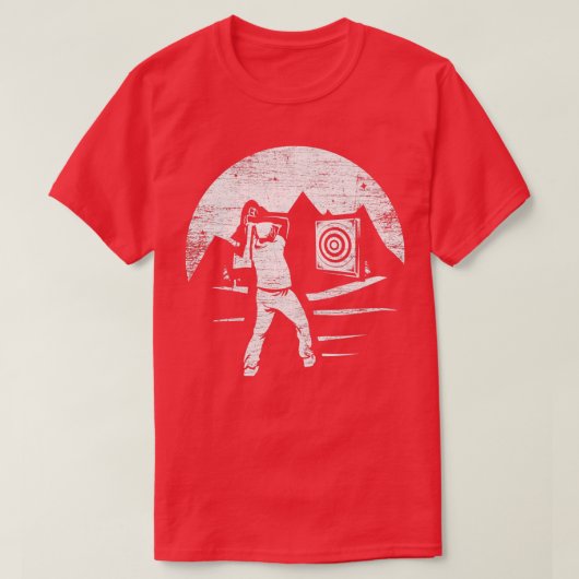 斧スロー36 Tシャツ (デザイン正面)