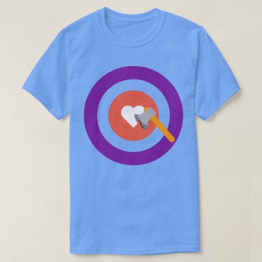 斧スロー44 Tシャツ (デザイン正面)