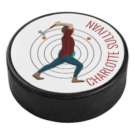 斧スロー アイスホッケーパック