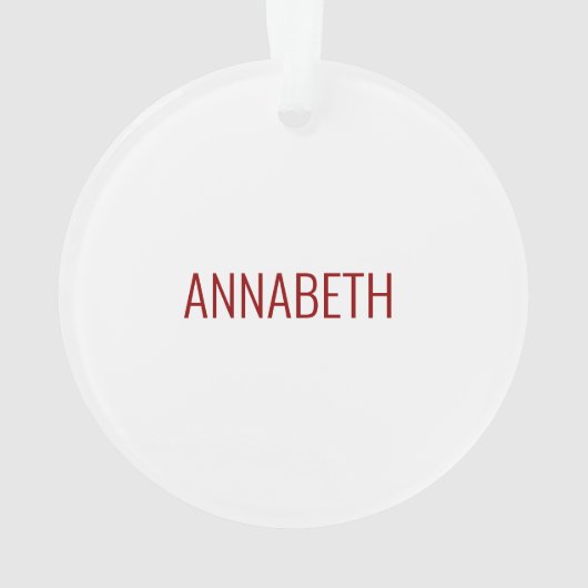 斧スロー オーナメント (裏面)