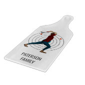 斧スロー カッティングボード (角)