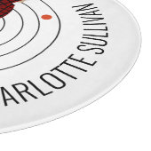 斧スロー カッティングボード (角)