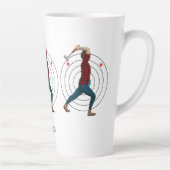 斧スロー カフェラテマグ (右)