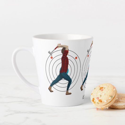 斧スロー カフェラテマグ (インサイチュ)