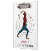 斧スロー クリップボード (左)