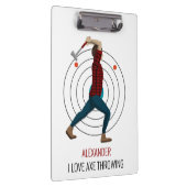 斧スロー クリップボード (右)