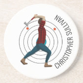 斧スロー コースター (正面)