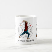 斧スロー コーヒーマグカップ (中央)