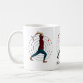 斧スロー コーヒーマグカップ (左)