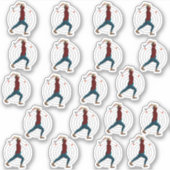 斧スロー シール (正面)